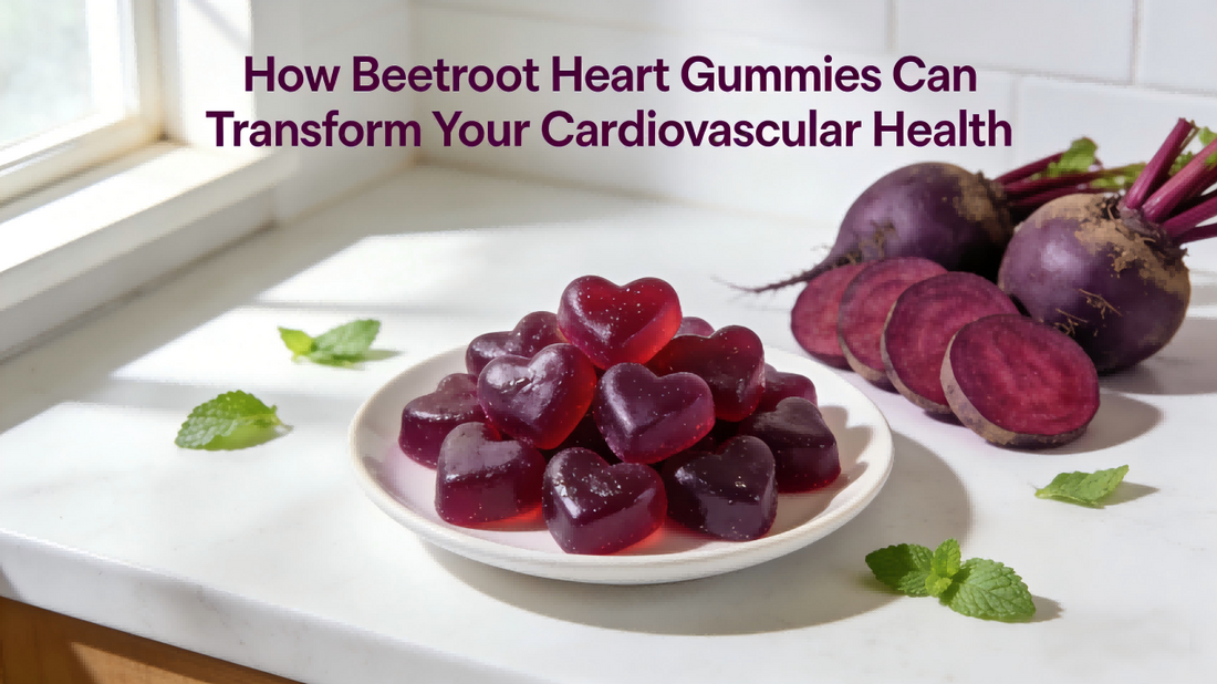 How Beetroot Heart Gummies Can Transform Your Cardiovascular Health