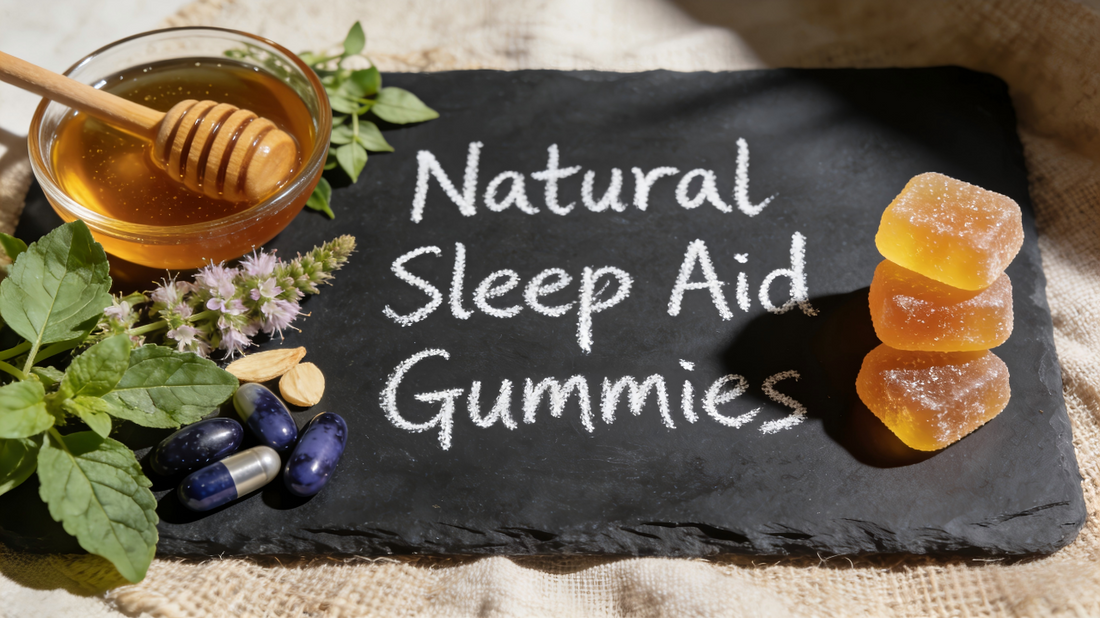 Natural Sleep Aid Gummies: A Comprehensive Guide to Restful Nights