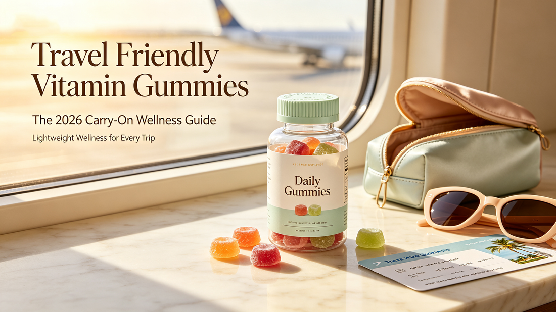 Travel-Friendly Vitamin Gummies: The 2026 Carry-On Wellness Guide
