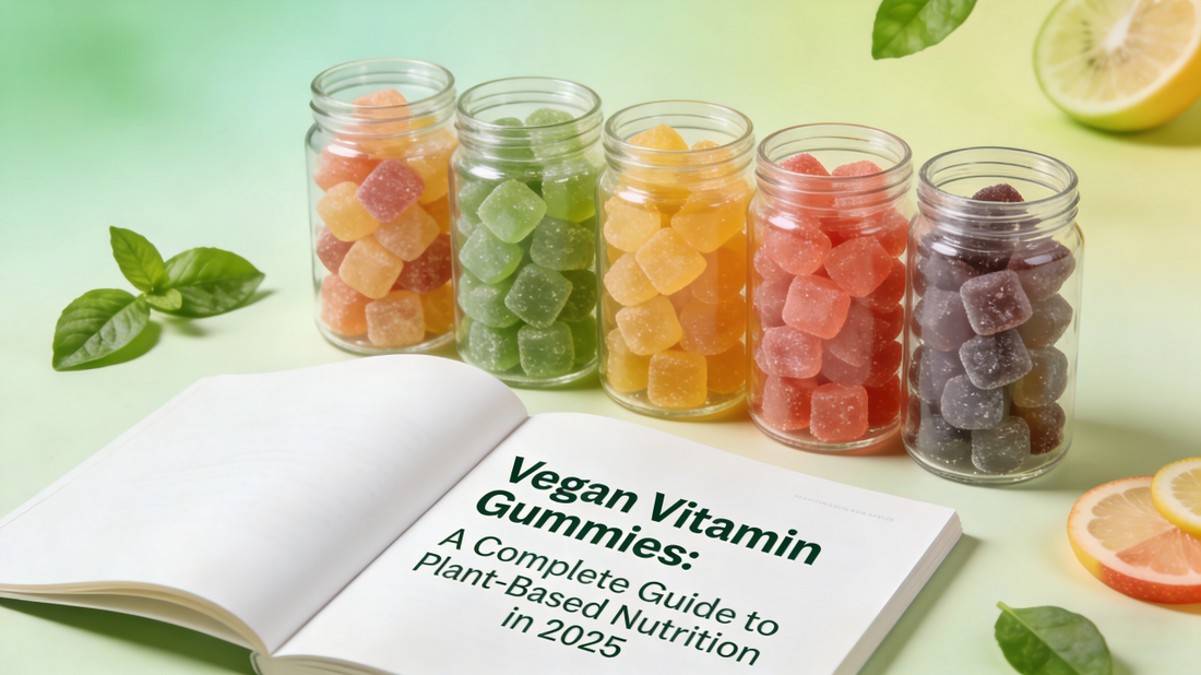 Vegan Vitamin Gummies: A Complete Guide to Plant-Based Nutrition in 2026