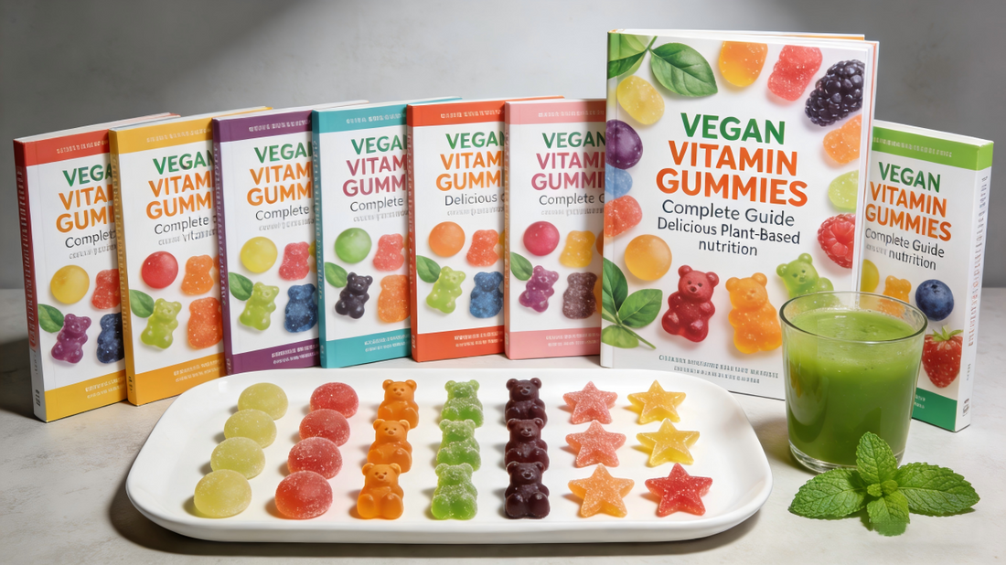 Vegan Vitamin Gummies: The Complete Guide to Delicious Plant-Based Nutrition