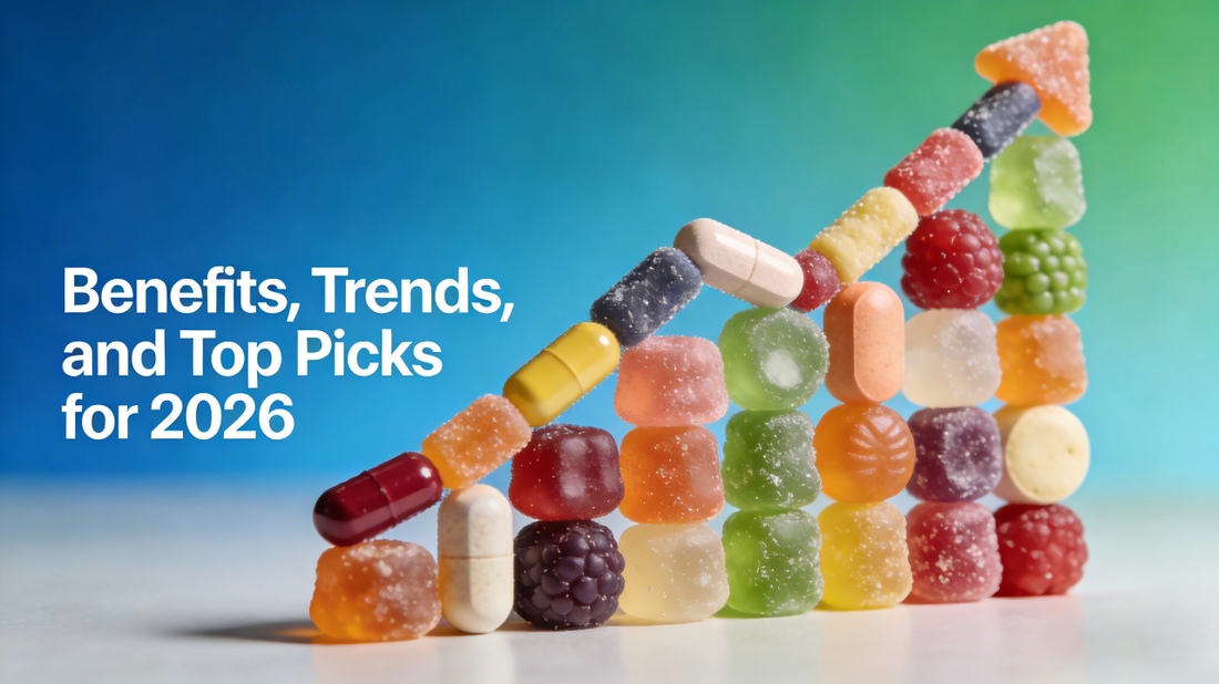 The Ultimate Guide to Health Supplements Gummies: Benefits, Trends, and Top Picks for 2026