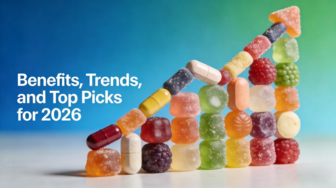 The Ultimate Guide to Health Supplements Gummies: Benefits, Trends, and Top Picks for 2026