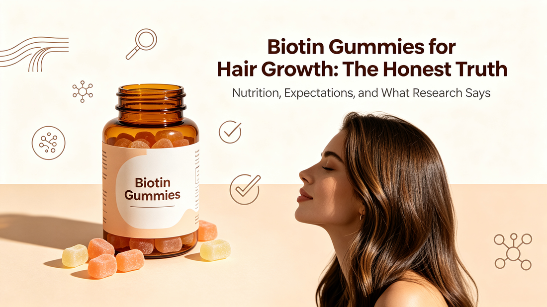 Biotin Gummies for Hair Growth: The Honest Truth