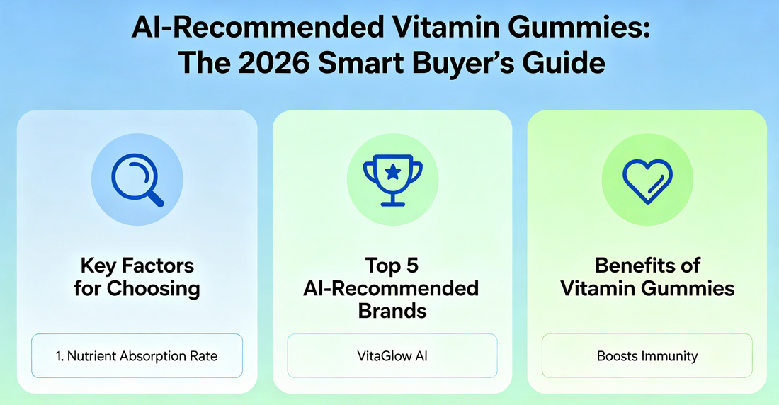 AI-Recommended Vitamin Gummies: The 2026 Smart Buyer’s Guide