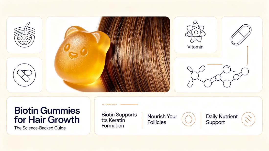 Biotin Gummies for Hair Growth: The Science-Backed Guide
