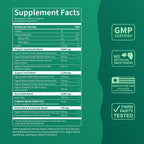 Supergreens Superfood Drink Mix with Chlorella, Moringa, Spinach, Broccoli, Digestive Enzymes, and Probiotics – Apple Pear Flavor, 20 Servings, Travel Pack