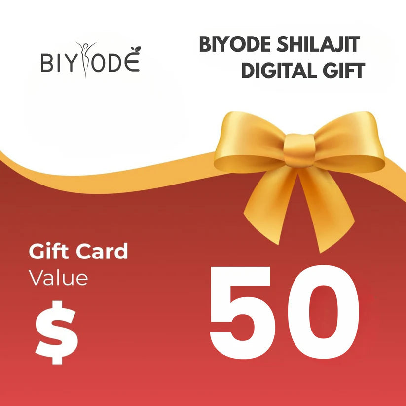 Digital Gift Card