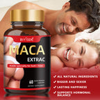 Maca Extract 3000mg for Curves | Natural Butt Enhancement Pills for Women | 60 Capsules | Booty, Hips, Hormonal Balance Support Supplement | All Natural Ingredients, Non-GMO