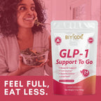 GLP-1 Supplement | Natural GLP-1 Production | GLP 1 Booster Drink Mix to Control Appetite and Cravings | Great Tasting Metabolic Support - Yerba Mate, Garcinia Cambogia, Berberine