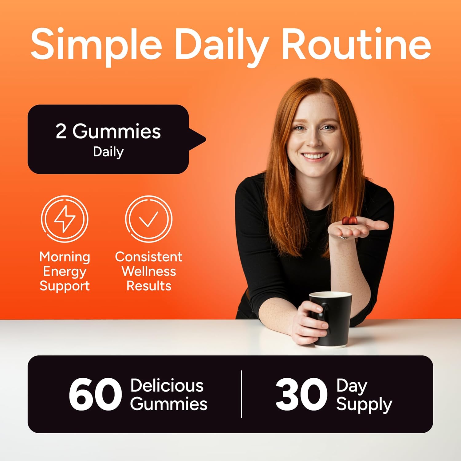 Himalayan Shilajit Gummies for Men & Women - Shilajit with KSM-66 Ashwagandha & Shatavari for Energy, Hormone & Stress Support - Vegan, Sugar-Free, Non-GMO Adaptogens - Black Currant Inspired - 60ct