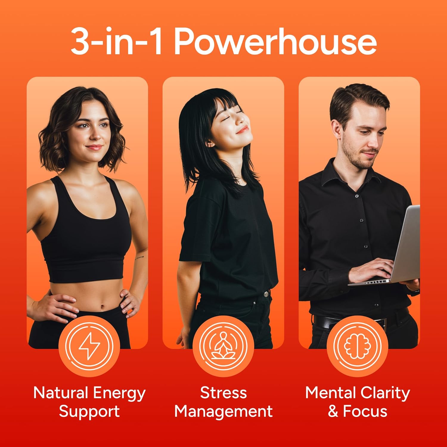 Himalayan Shilajit Gummies for Men & Women - Shilajit with KSM-66 Ashwagandha & Shatavari for Energy, Hormone & Stress Support - Vegan, Sugar-Free, Non-GMO Adaptogens - Black Currant Inspired - 60ct