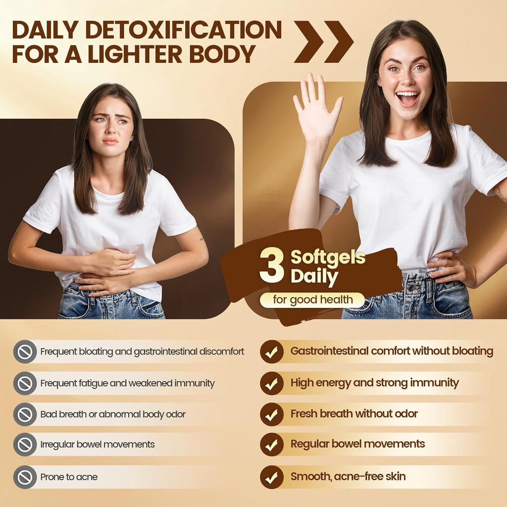 18-in-1 Black Walnut Wormwood Cleanse for Humans, 80 Day Supply, 6600mg Serving, Rapid Gut Cleanse & Digestive Health with Clove, Garlic, Turmeric, Pumpkin Seed, Oregano, Berberine & More 240 Softgels