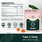 Premium Feminine Balance Gummies for Women, Hawaiian Pineapple Gummies for Women PH Balance Support - Immune Support Gluten-Free - 60 Gummies - 30 Servings