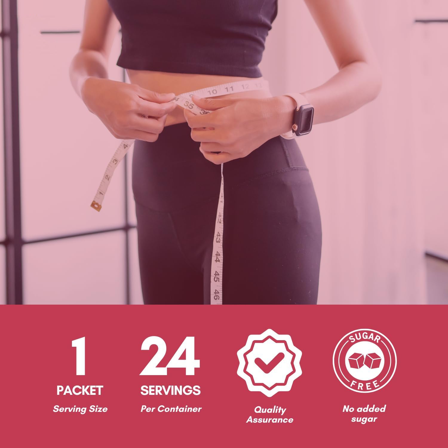 GLP-1 Supplement | Natural GLP-1 Production | GLP 1 Booster Drink Mix to Control Appetite and Cravings | Great Tasting Metabolic Support - Yerba Mate, Garcinia Cambogia, Berberine