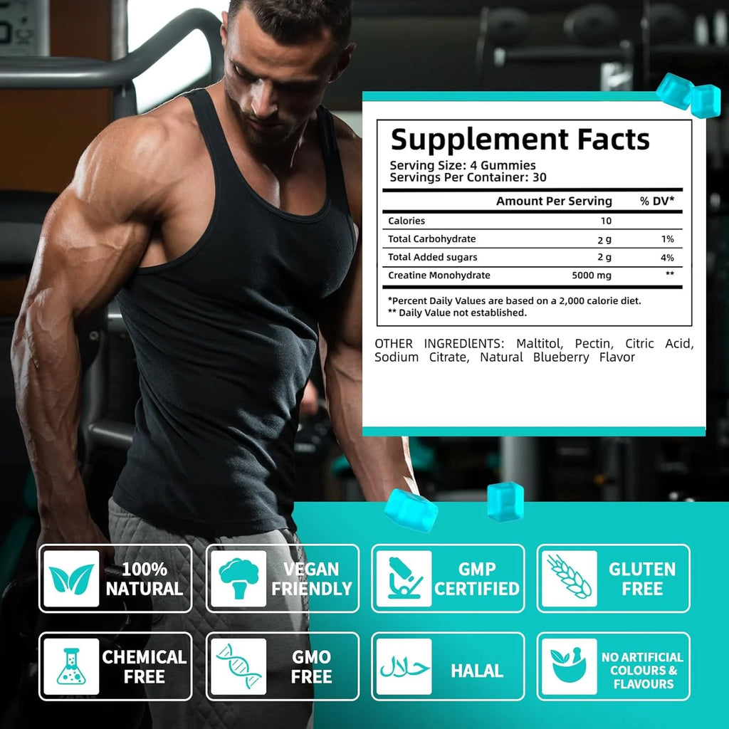 Creatine Power Gummies