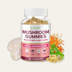 10X Mushroom Gummies