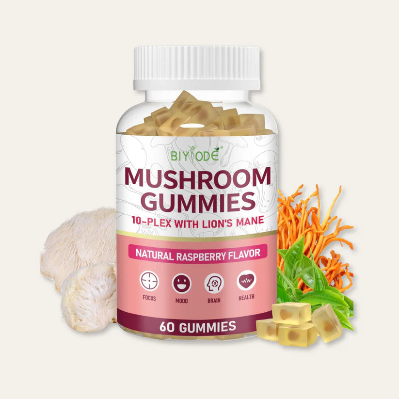 10X Mushroom Gummies