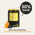 Himalayan Shilajit Honey Sticks – Pure & Organic