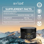 Pure Himalayan Shilajit Resin 30G