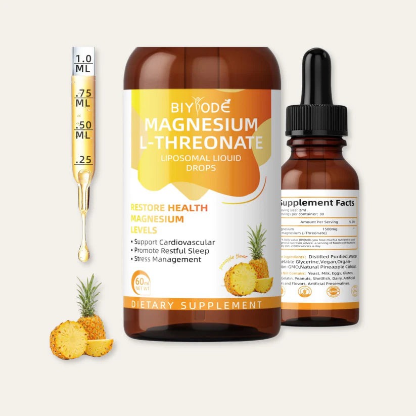 Magnesium L-Threonate Liquid Drops