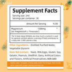 Magnesium L-Threonate Liquid Drops