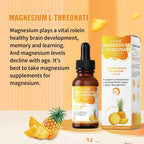 Magnesium L-Threonate Liquid Drops