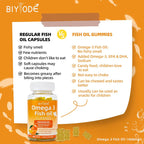 Pure Omega-3 Fish Oil Gummies