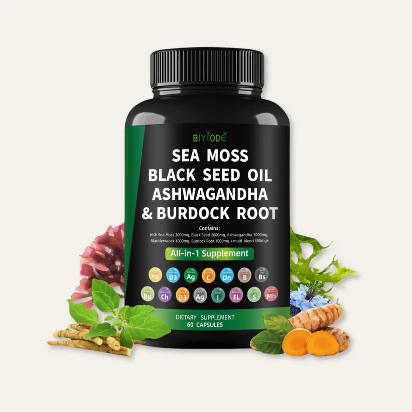Organic Sea Moss Capsules