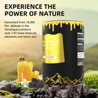 Himalayan Shilajit Honey Sticks – Pure & Organic