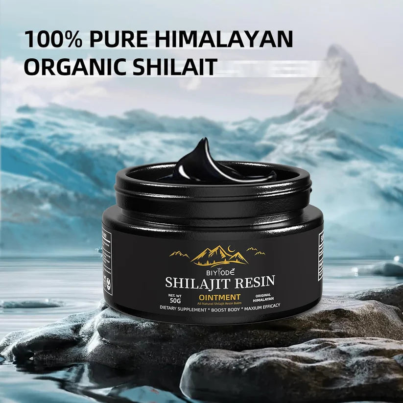 Pure Himalayan Shilajit Resin 30G