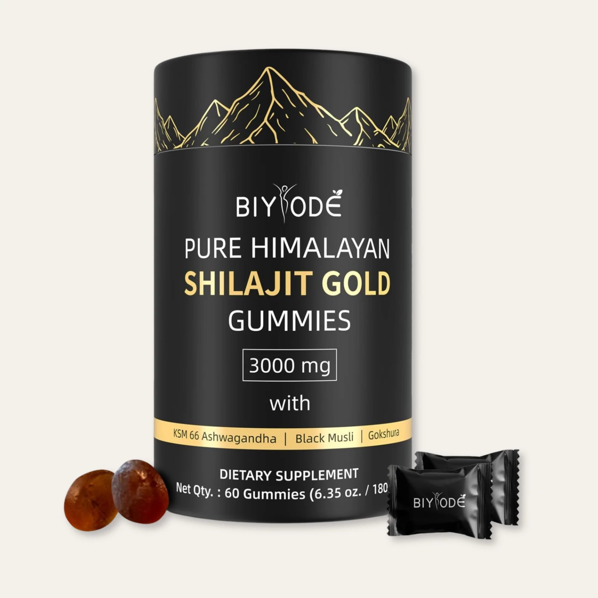 Shilajit Gummies: Pure Shilajit Himalayan