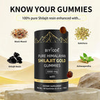 Shilajit Gummies: Pure Shilajit Himalayan