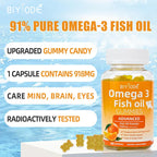 Pure Omega-3 Fish Oil Gummies