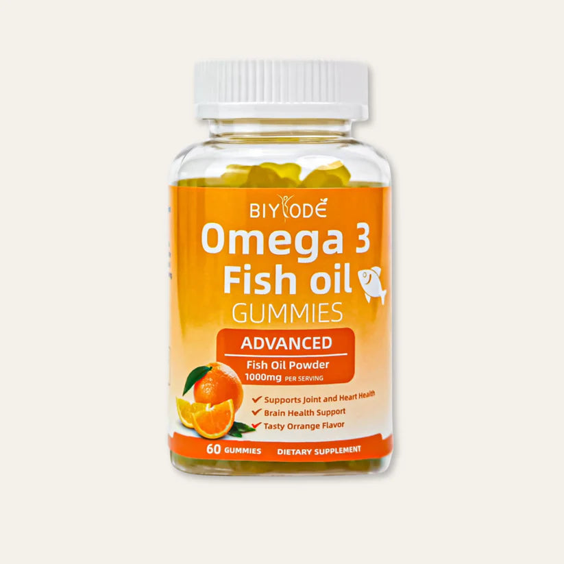 Pure Omega-3 Fish Oil Gummies