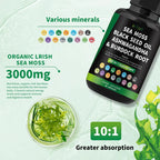 Organic Sea Moss Capsules