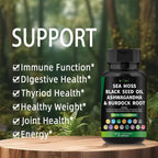 Organic Sea Moss Capsules