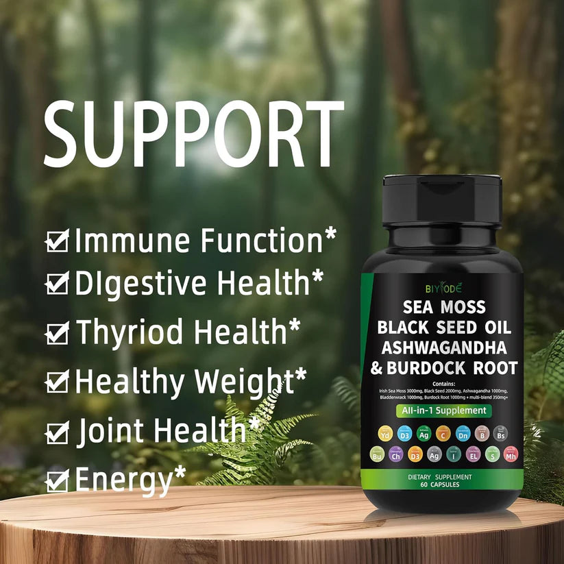 Organic Sea Moss Capsules
