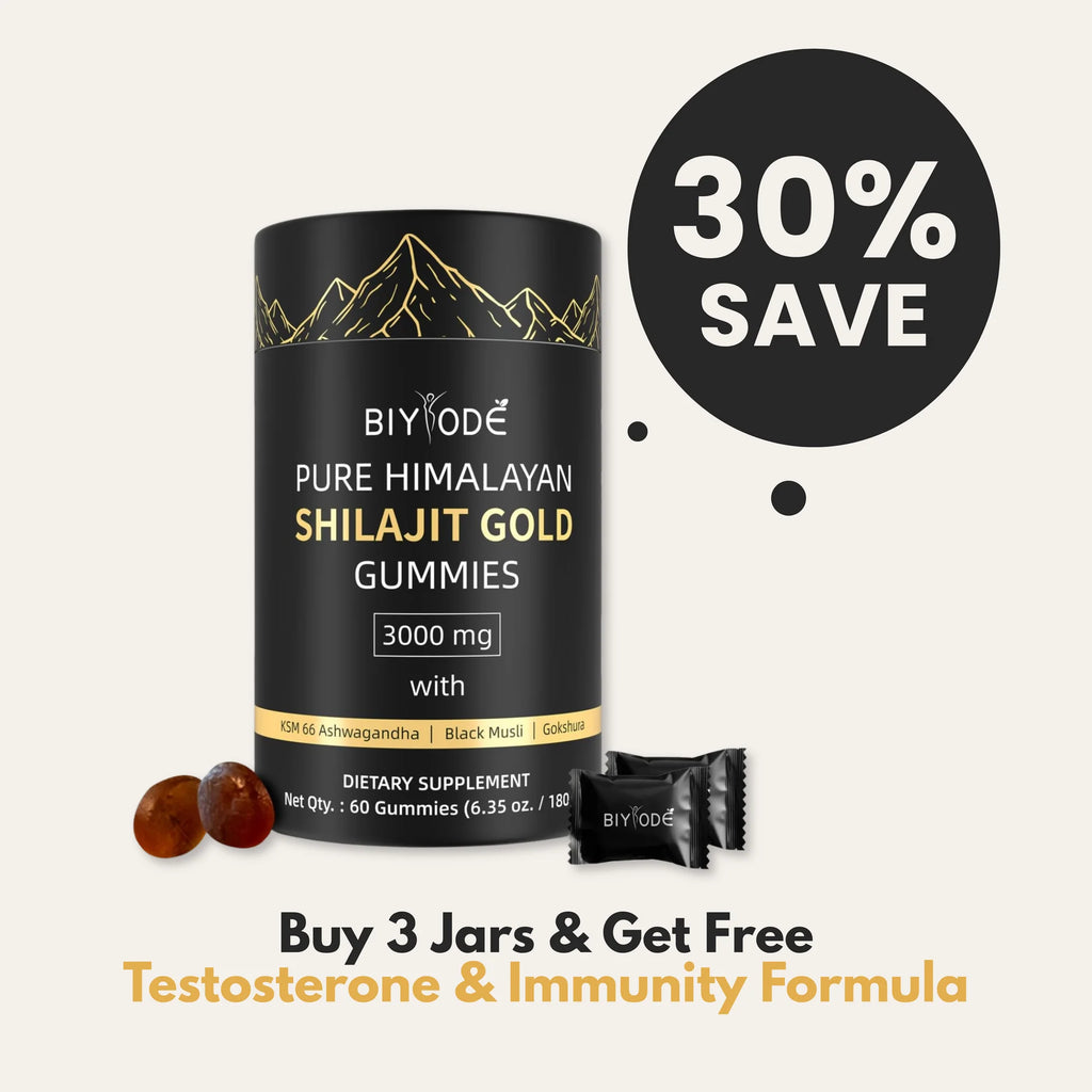 Shilajit Gummies: Pure Shilajit Himalayan