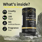 Shilajit Gummies: Pure Shilajit Himalayan