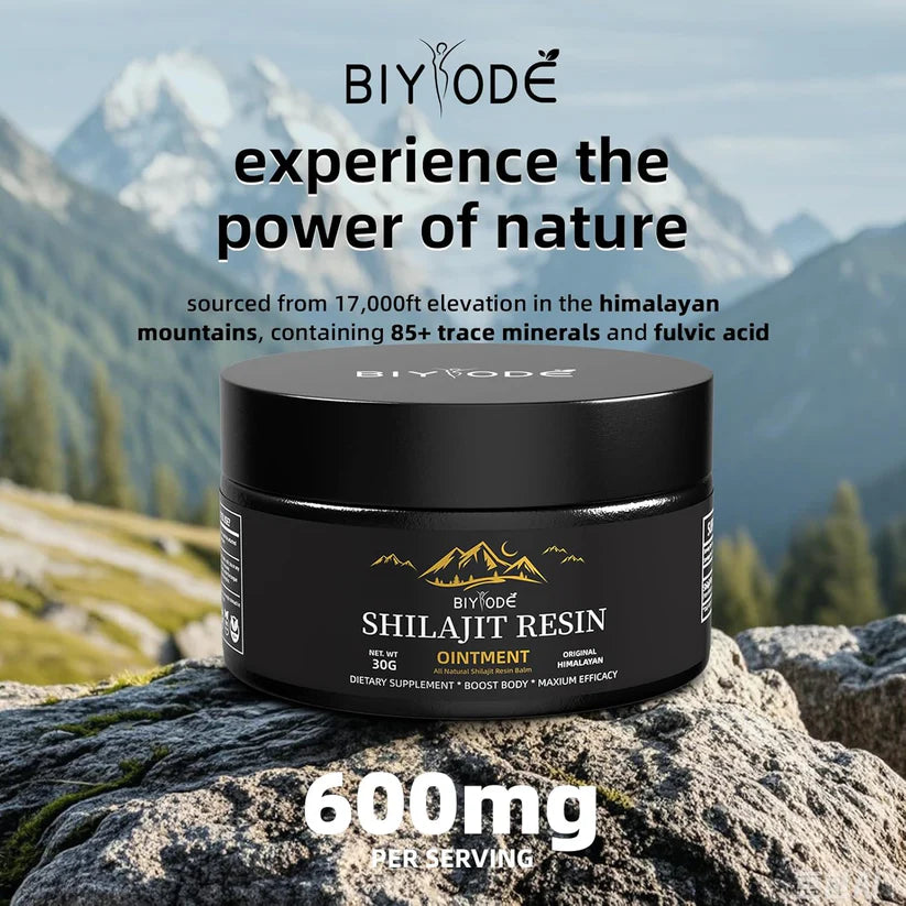 Pure Himalayan Shilajit Resin 30G