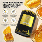 Himalayan Shilajit Honey Sticks – Pure & Organic