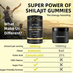 Shilajit Gummies: Pure Shilajit Himalayan