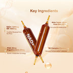 NAD+ 1200mg Liquid Supplement with Nicotinamide Riboside, PQQ & Grape Seed Extract for Cellular Vitality, Energy Metabolism & Antioxidant Support – 10 Liquid Vials