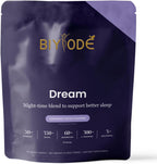 Dream Sleep Powder, L-Theanine, Apigenin, Reishi and Magnesium, Third Party Tested Natural Sleep Aid & Sleep Supplement, Health and Wellness Gift, Natural Sleep Support, Non-GMO, 30 Servings