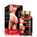 Maca Extract 3000mg for Curves | Natural Butt Enhancement Pills for Women | 60 Capsules | Booty, Hips, Hormonal Balance Support Supplement | All Natural Ingredients, Non-GMO
