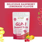 GLP-1 Supplement | Natural GLP-1 Production | GLP 1 Booster Drink Mix to Control Appetite and Cravings | Great Tasting Metabolic Support - Yerba Mate, Garcinia Cambogia, Berberine