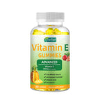 BIYODE Advanced Vitamin E Gummies 450mg, High Potency Vitamin E Supplement for Immune Support, Antioxidant, Skin & Eye Health, Sugar Free, Pectin-Based, Water Soluble, Delicious Pineapple Strawberry Flavor, 60 Gummies