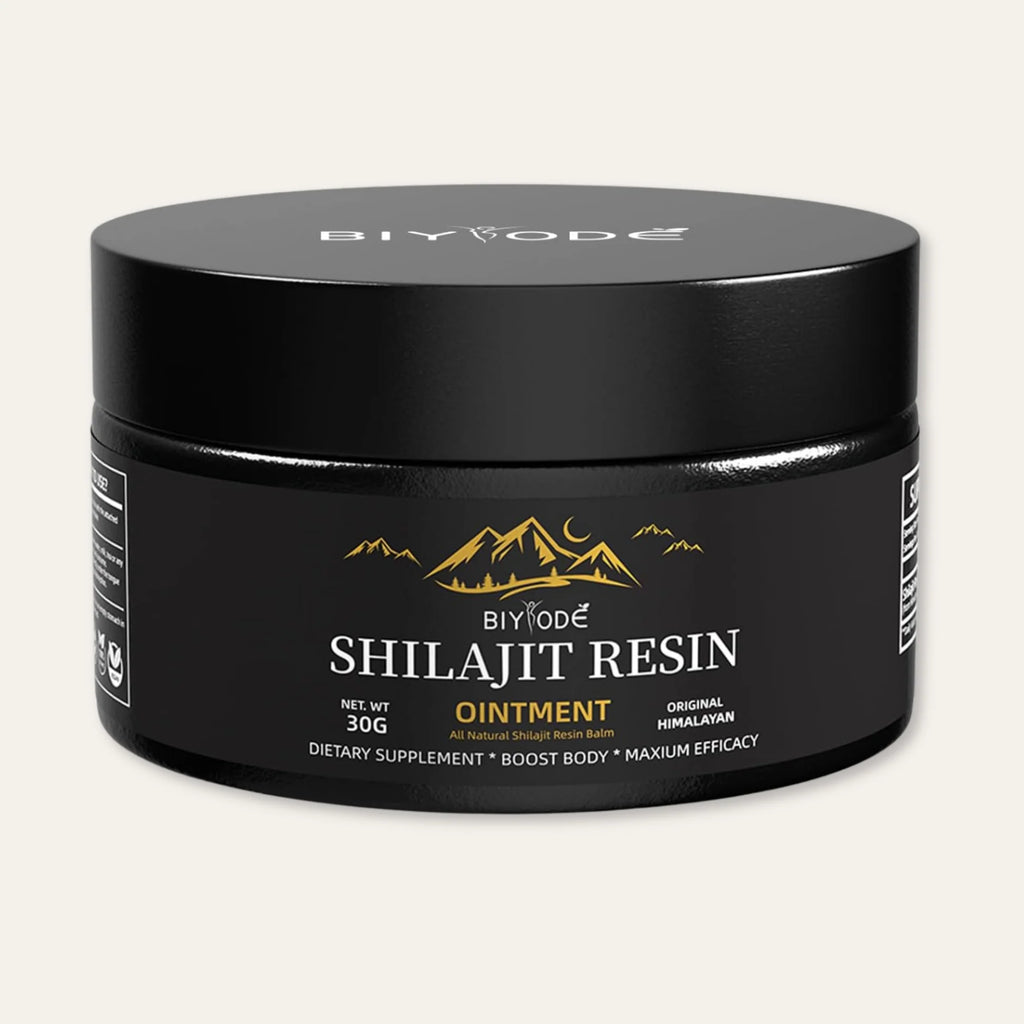 Pure Himalayan Shilajit Resin 30G